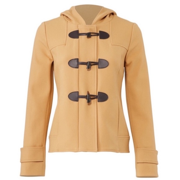 SHOSHANNA • Tan Toggle Coat Jacket - Picture 1 of 6